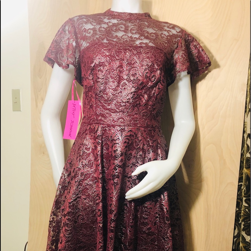 Lace dress